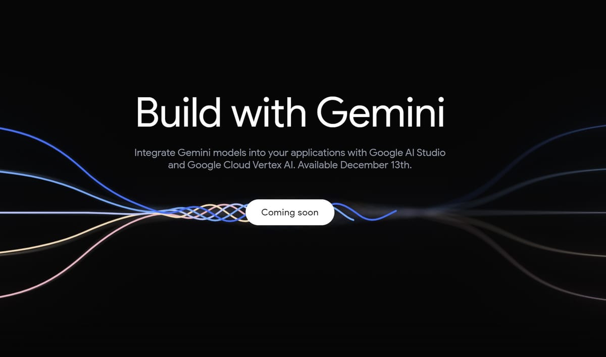 Gemini: Google's Visionary Leap into Multimodal AI